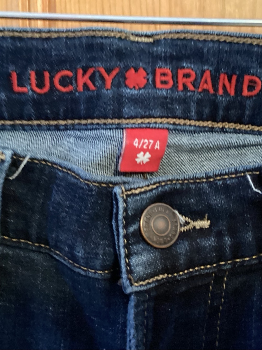 Lucky Brand Women's Indigo Straight-Leg Jeans - Picture 2 of 7